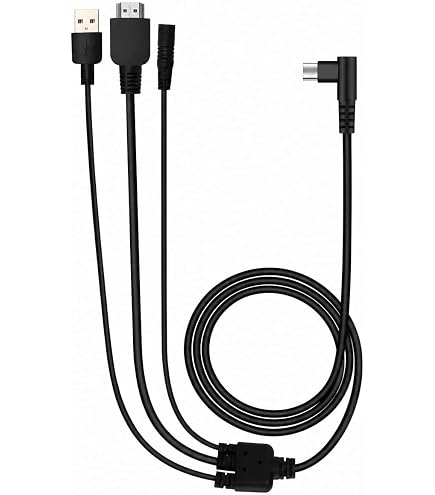 Amazon.com: Wacom One 3 in 1 Cable One 12 and 13 Touch : Electronics